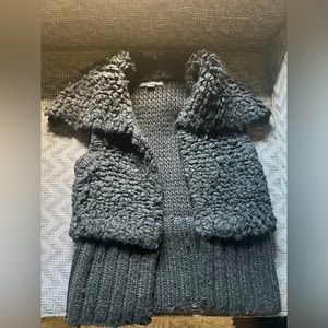 Alexander Wang wool collared sweater.